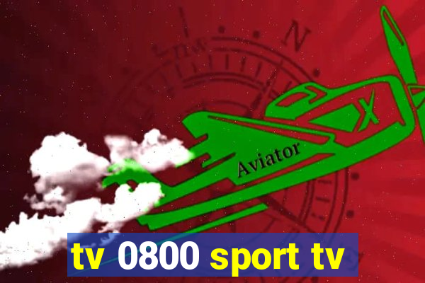 tv 0800 sport tv